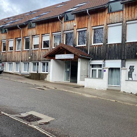 Appartement Style Of Industry à Morbier Extérieur photo