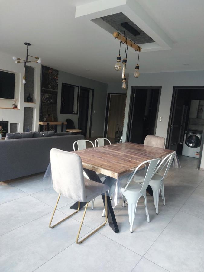 Appartement Style Of Industry à Morbier Extérieur photo