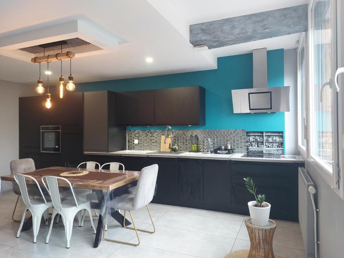 Appartement Style Of Industry à Morbier Extérieur photo