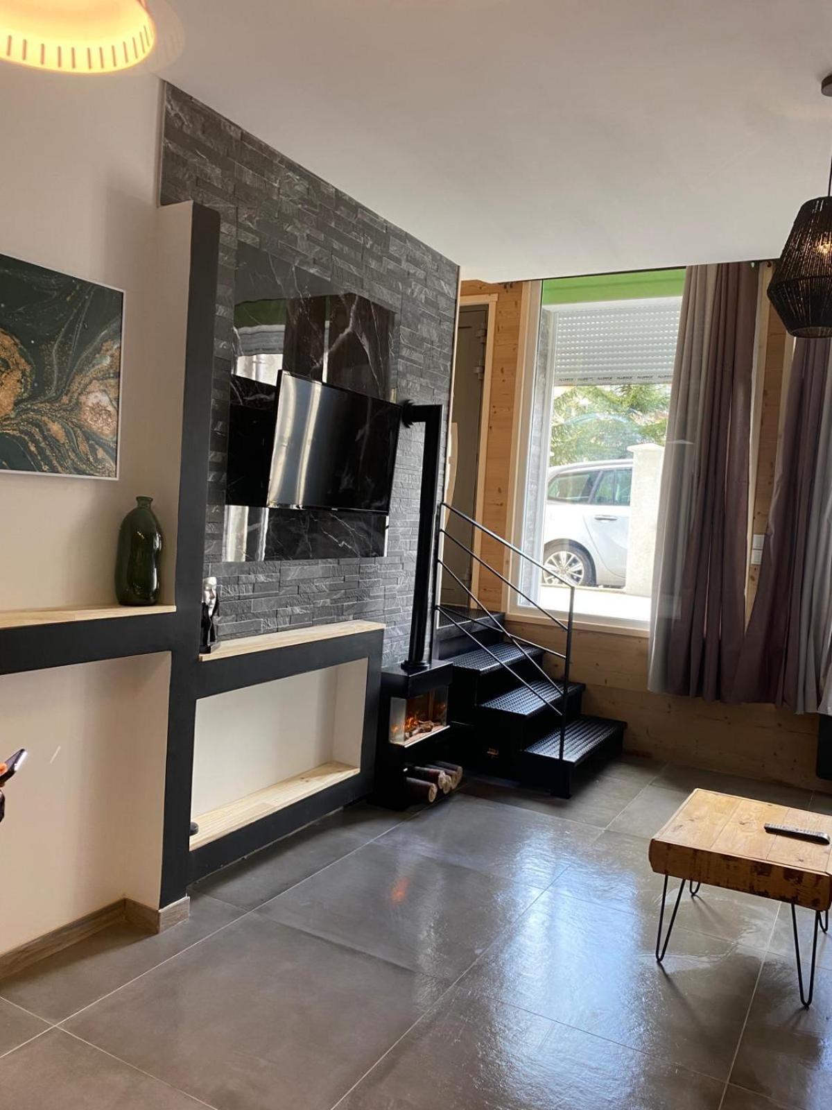 Appartement Style Of Industry à Morbier Extérieur photo